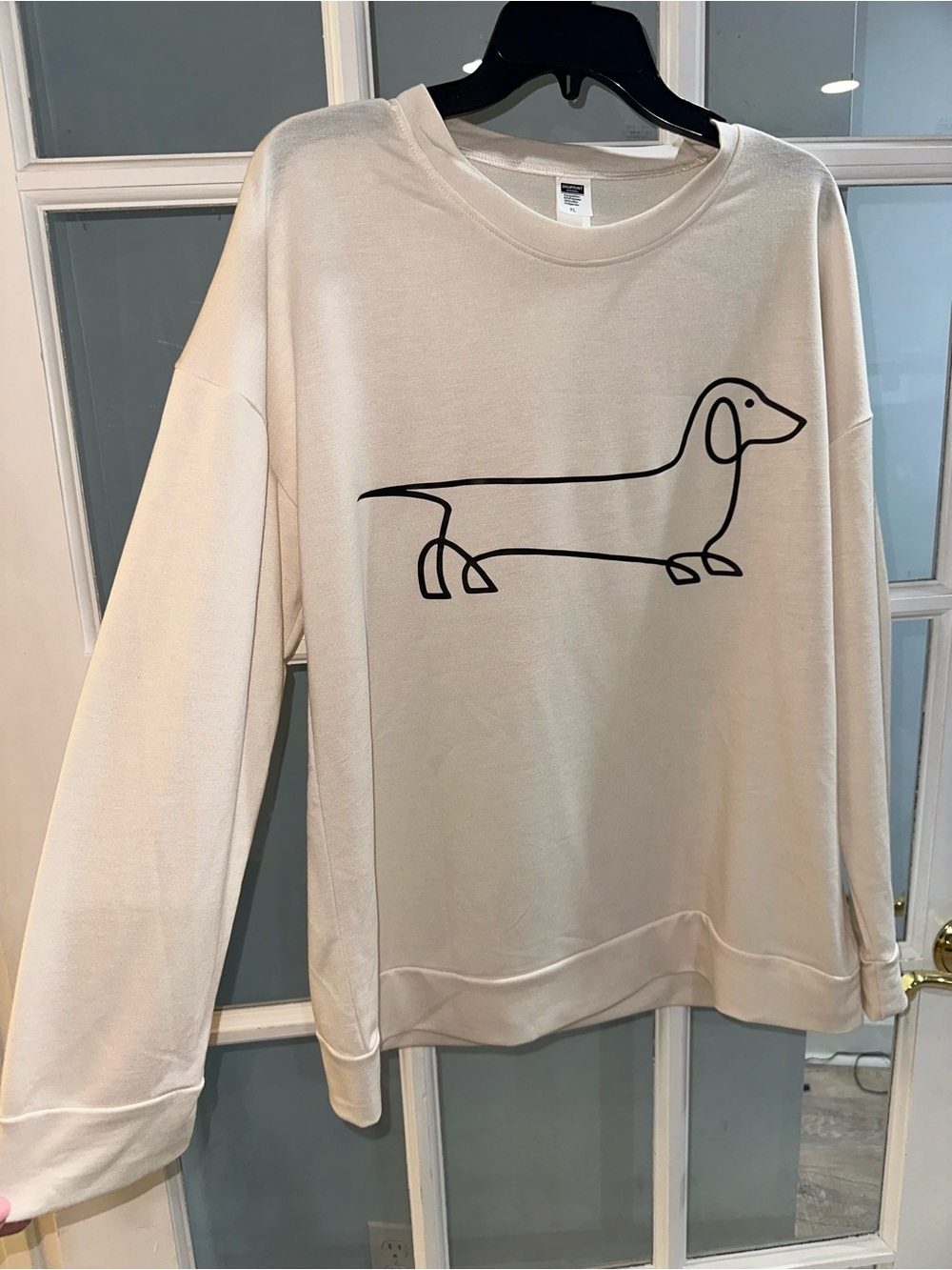 Doxie Dachshund Wiener Dog Sweatshirt Dog Doxie Mom Lover Gift